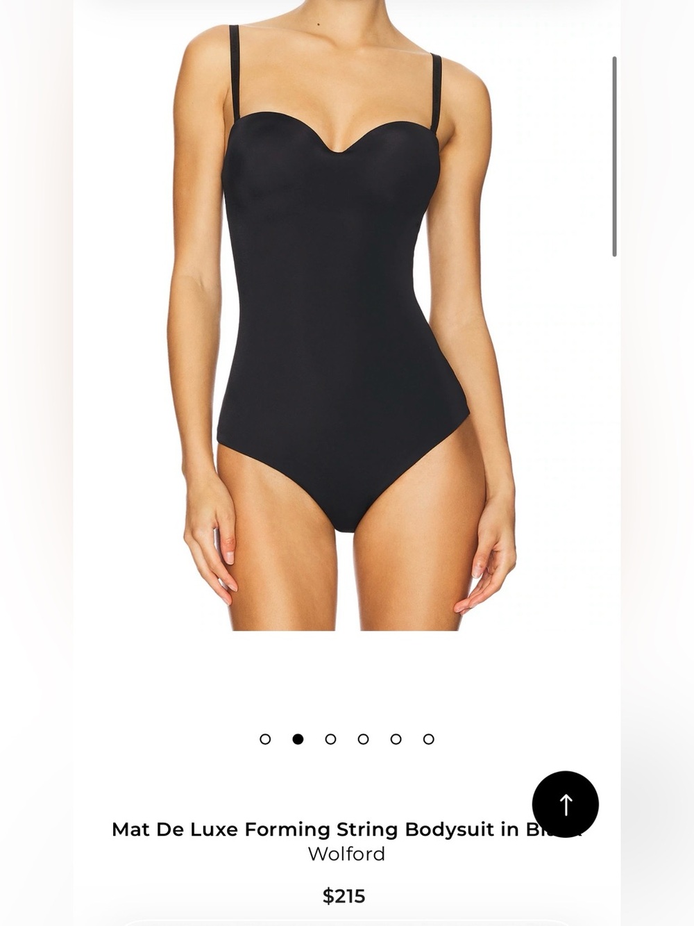 Wolford Mat De Luxe Bodysuit